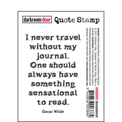 Quote Stamp - Sensational