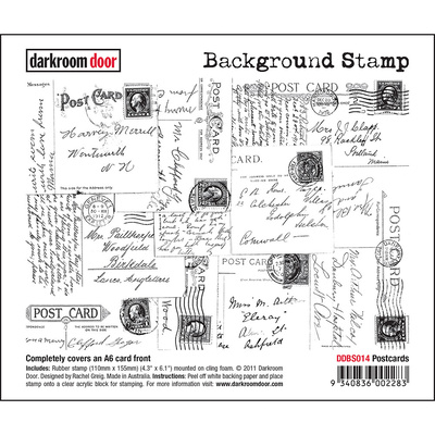 Background Stamp - Postcards