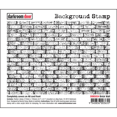 Background Stamp - Brick Wall