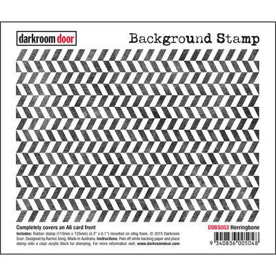 Background Stamp - Herringbone