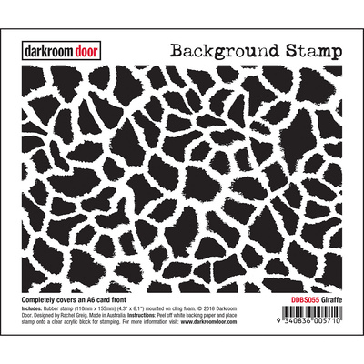 Background Stamp - Giraffe