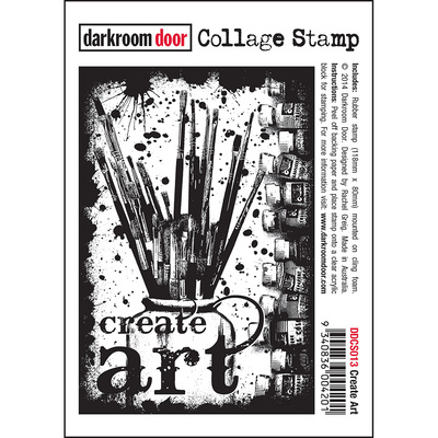 Collage Stamp - Create Art