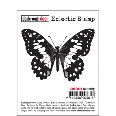 Eclectic Stamp - Butterfly