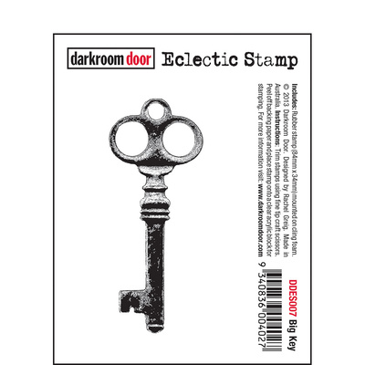 Eclectic Stamp - Big Key