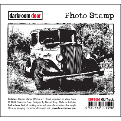 Photo Stamp - Old Truck