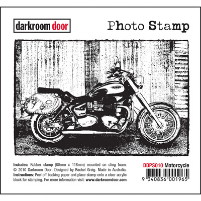 Photo Stamp - Motorcycle
