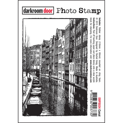 Photo Stamp - Canal