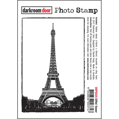 Photo Stamp - Eiffel Tower