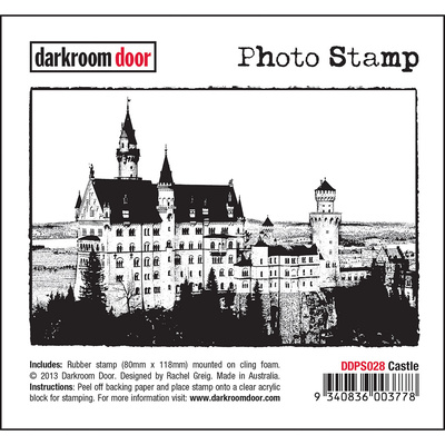 Photo Stamp - Castle