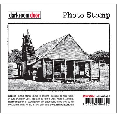 Photo Stamp - Homestead