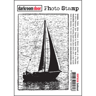 Photo Stamp - Sailboat