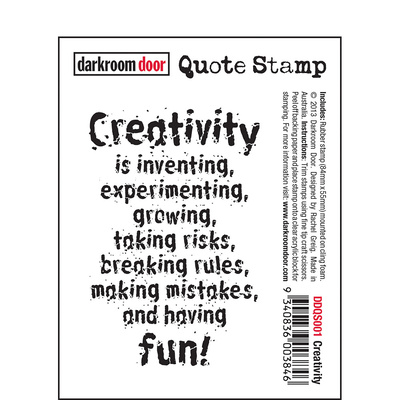 Quote Stamp - Creativity