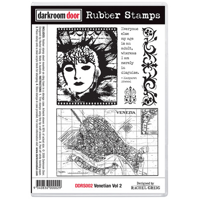 Rubber Stamp Set - Venetian Vol 2