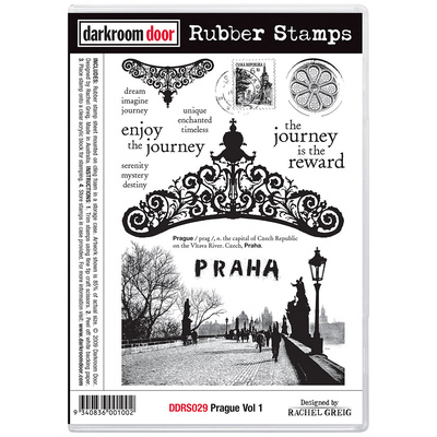 Rubber Stamp Set - Prague Vol 1