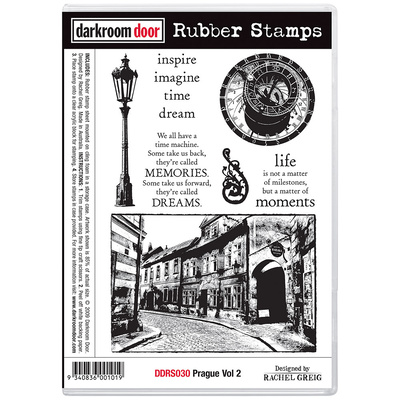 Rubber Stamp Set - Prague Vol 2