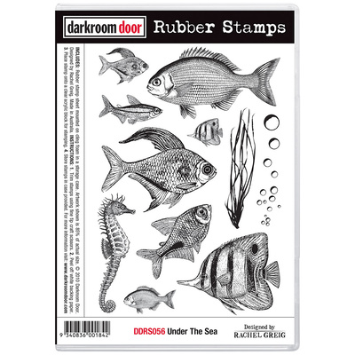 Rubber Stamp Set - Under the Sea