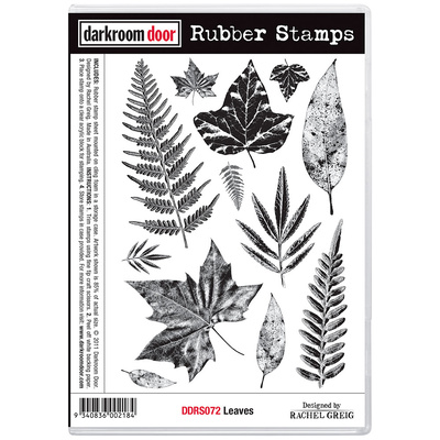 Rubber Stamp Set - Leaves