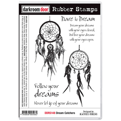 Rubber Stamp Set - Dream Catchers