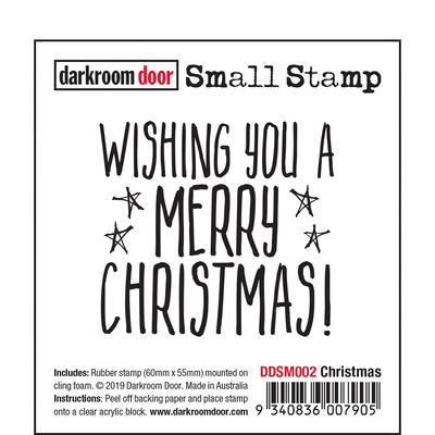 Small Stamp - Christmas