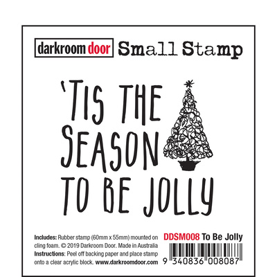 Small Stamp - To Be Jolly