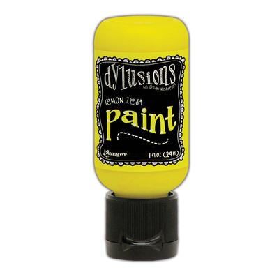 Dylusions Paint - Lemon Zest
