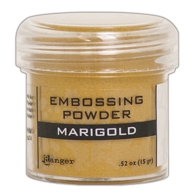Embossing Powder - Marigold