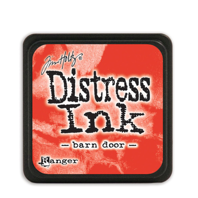 Distress Ink Pad Mini - Barn Door