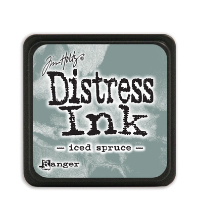 Distress Ink Pad Mini - Iced Spruce