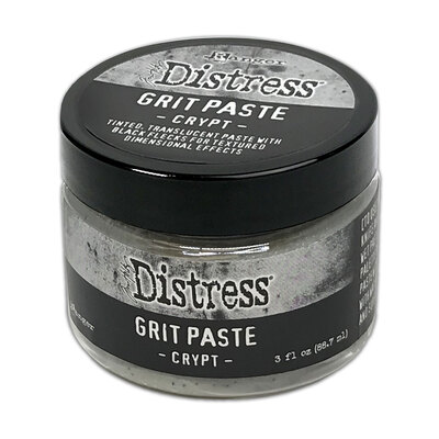 Distress Halloween Grit Paste - Crypt Ltd Ed