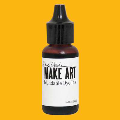 Make Art Blendable Dye Reinker - Sunflower