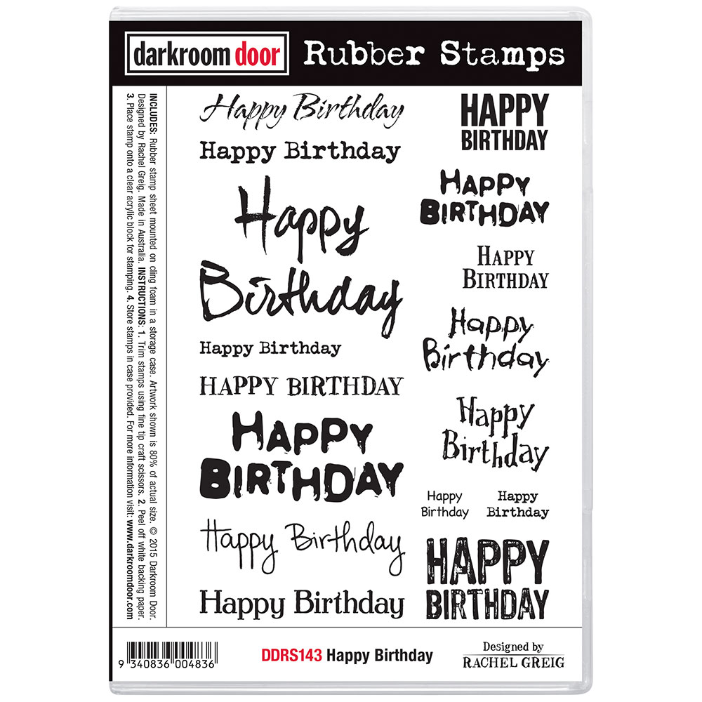 Book Happy Birthday Star Rubber Stamp Transparent Pvc - Temu