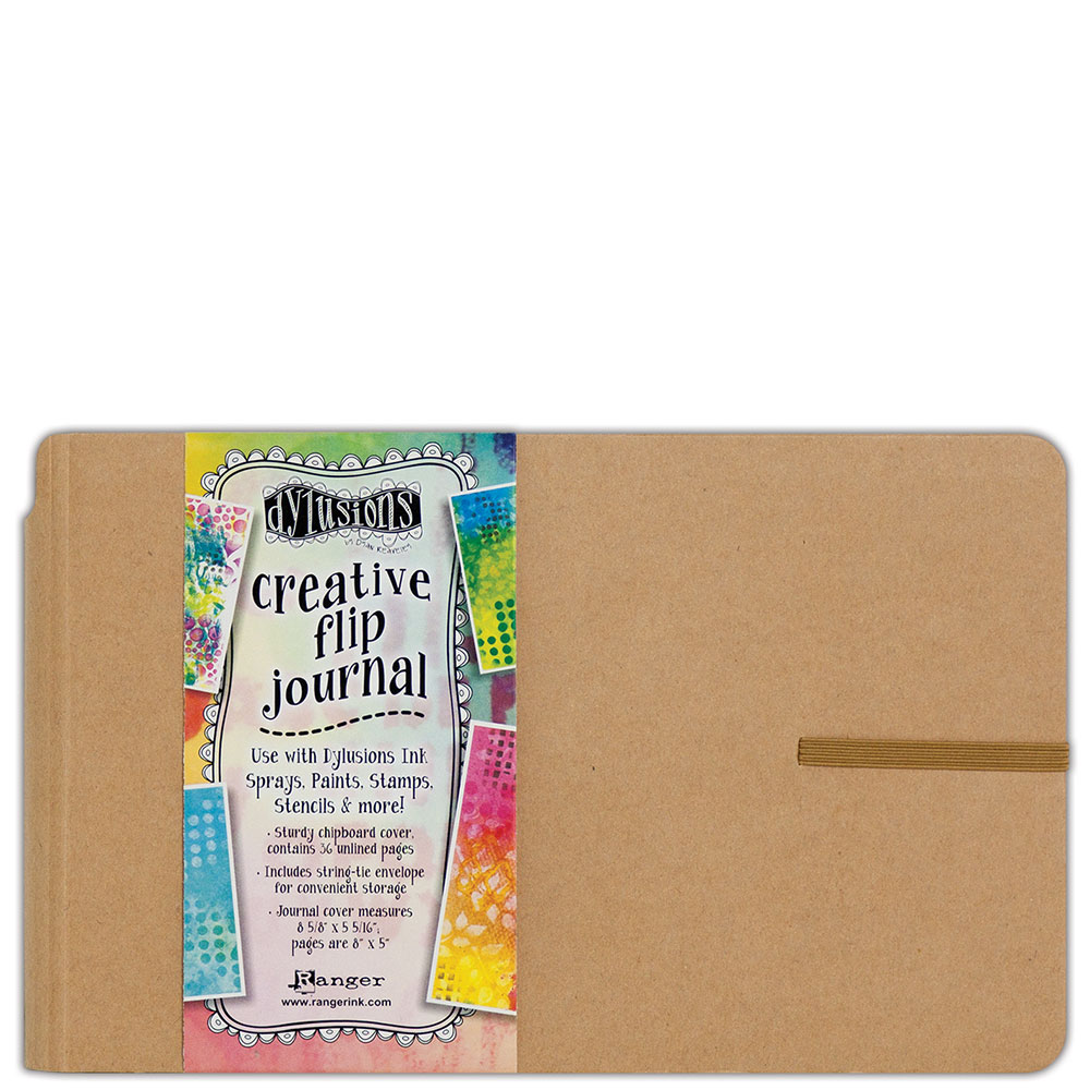 Dylusions Creative Journal - Flip Small*