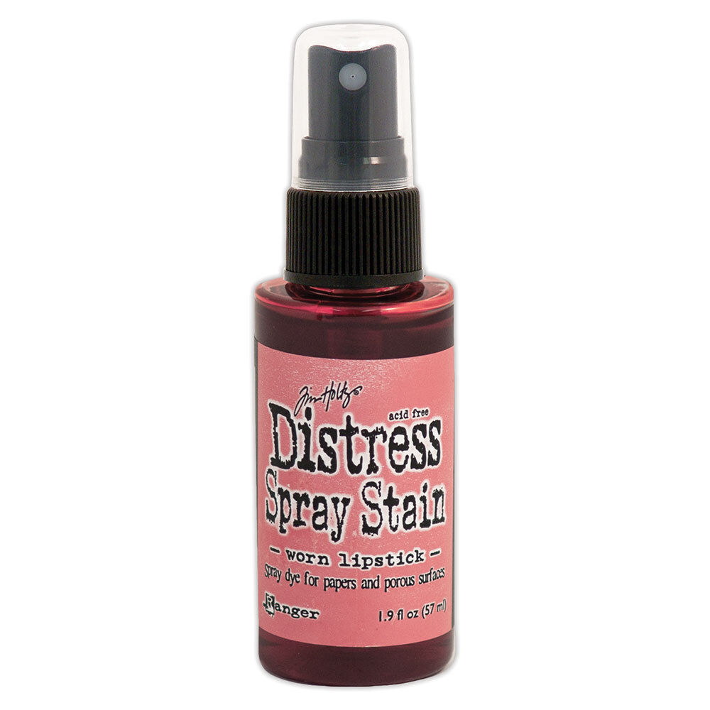 Distress Spray Stain - Worn Lipstick - Tim Holtz Distress