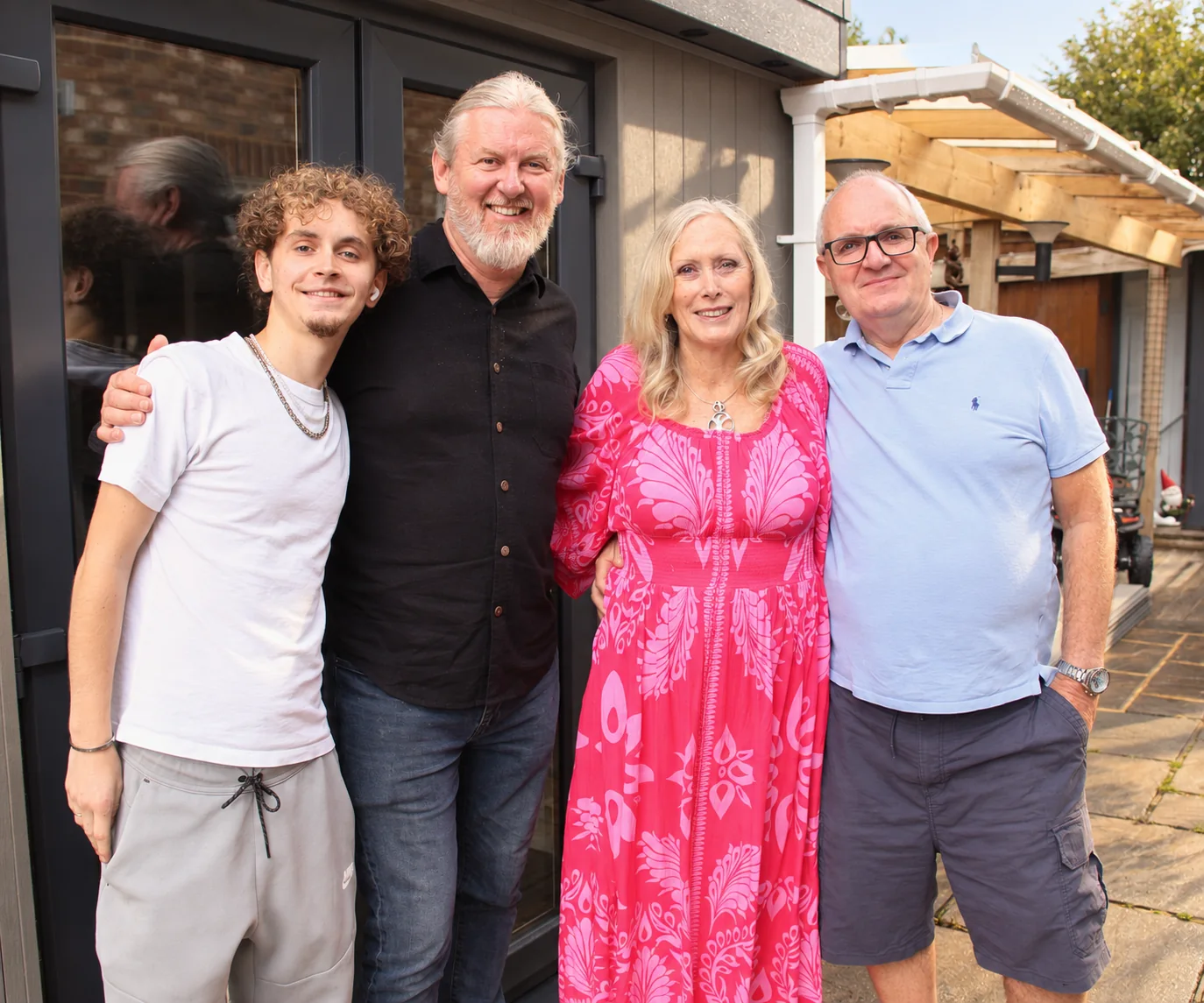 The family behind Darkroom Door