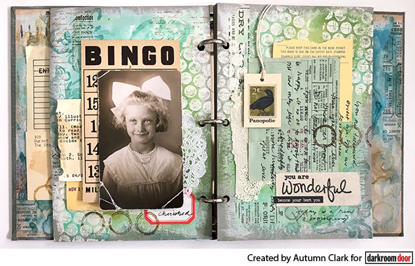 Art Journaling Wording Stamps - Stamps - Paper Crafts & Scrapbooking