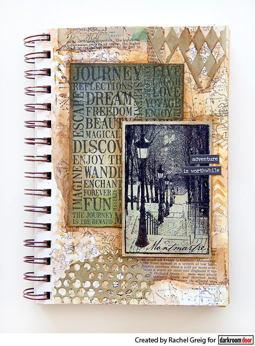 Penspapersplanner Series IV rubber Stamps – journalpages