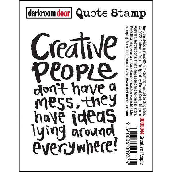 Sentiments Humorous Sayings & Quotes Mounted Rubber Stamp Humor Friendship 