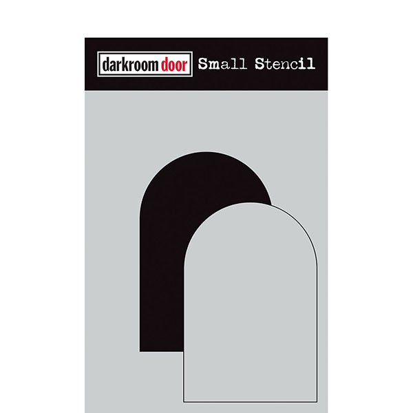 Darkroom Door Round Arch Set Small Stencil Ideas