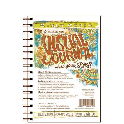 Strathmore Journal - Mixed Media 5.5x8 190gsm