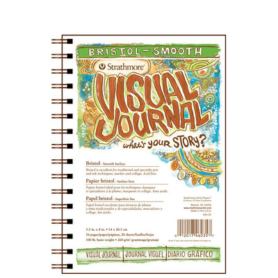 Strathmore Journal - Bristol Smooth 5.5x8 260gsm