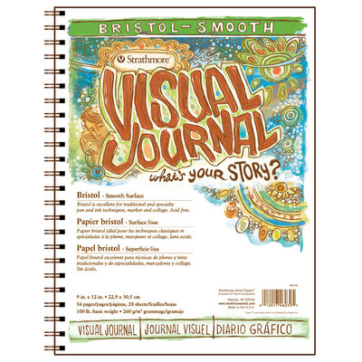 Strathmore Journal - Bristol Smooth 9x12 260gsm