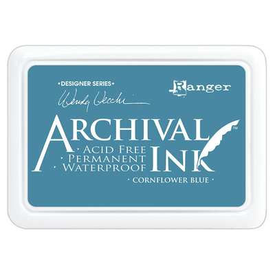 Archival Ink Pad - Cornflower Blue