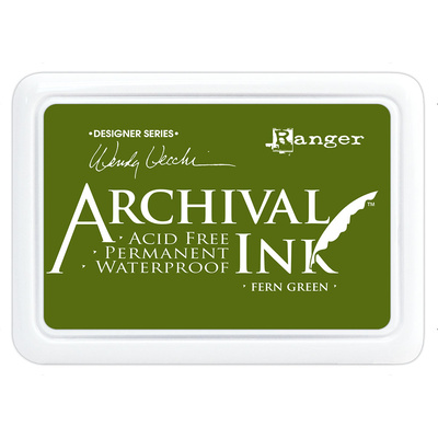 Archival Ink Pad - Fern Green