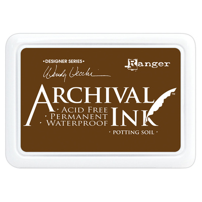 Archival Ink Pad - Potting Soil
