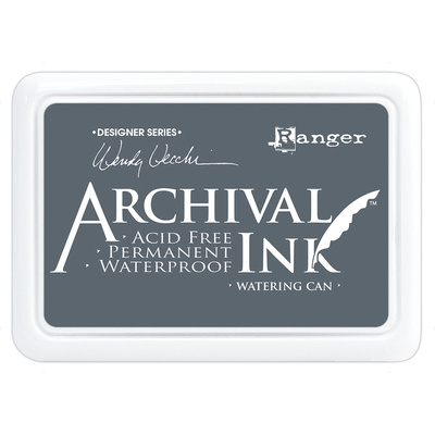 Archival Ink Pad - Watering Can