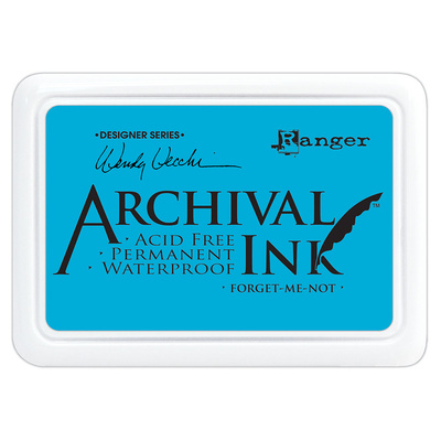 Archival Ink Pad - Forget Me Not