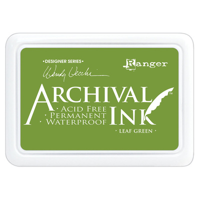Archival Ink Pad - Leaf Green
