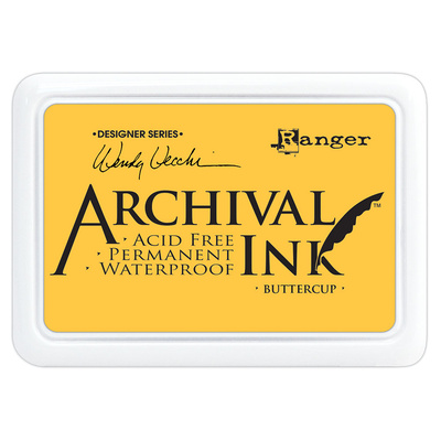 Archival Ink Pad - Buttercup