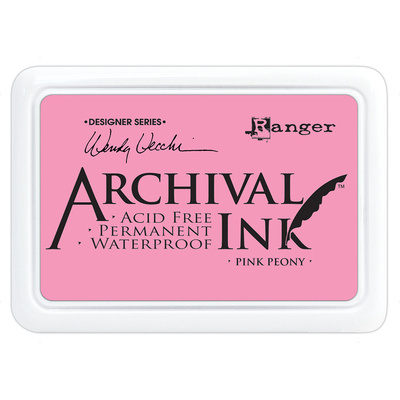 Archival Ink Pad - Pink Peony