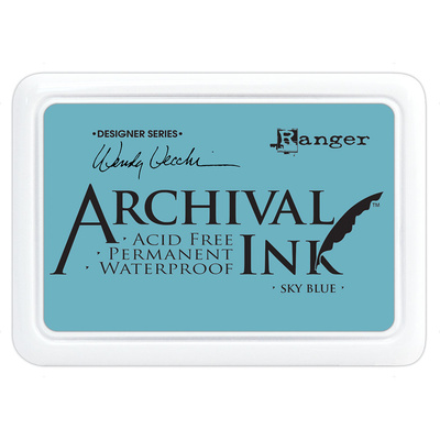 Archival Ink Pad - Sky Blue